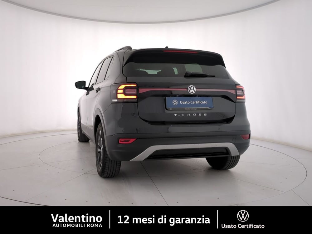 Volkswagen T-Cross usata a Roma (5)