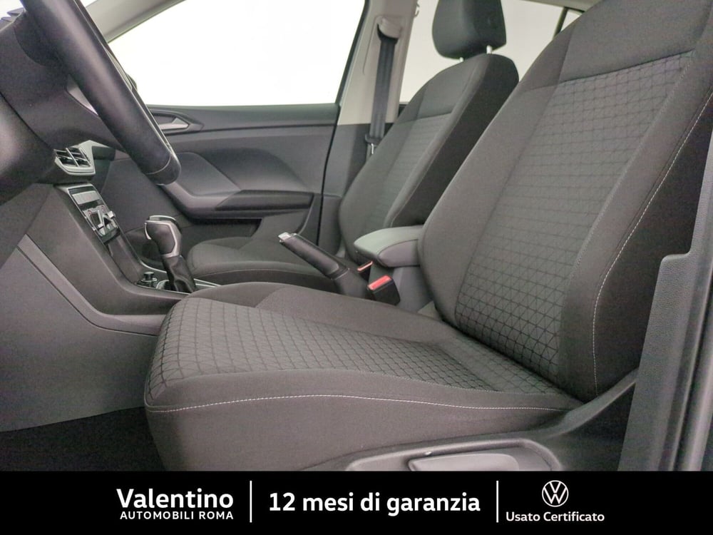Volkswagen T-Cross usata a Roma (6)