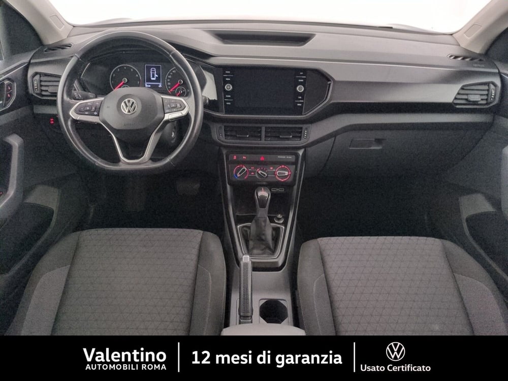 Volkswagen T-Cross usata a Roma (7)