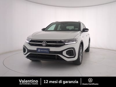 Volkswagen T-Roc 1.0 TSI R-Line del 2022 usata a Roma