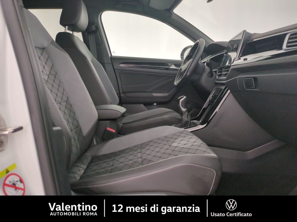 Volkswagen T-Roc usata a Roma (13)
