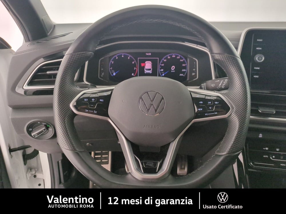 Volkswagen T-Roc usata a Roma (14)