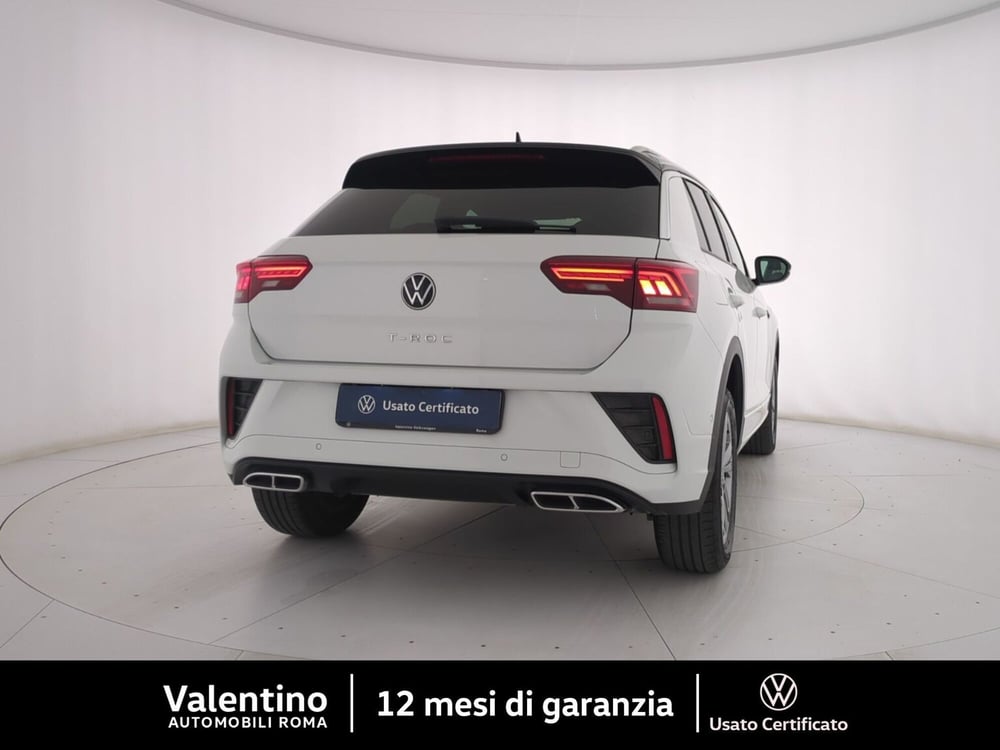 Volkswagen T-Roc usata a Roma (3)