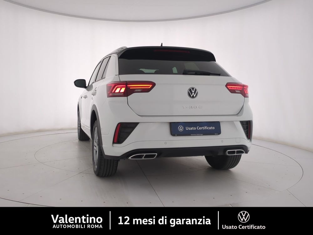 Volkswagen T-Roc usata a Roma (5)
