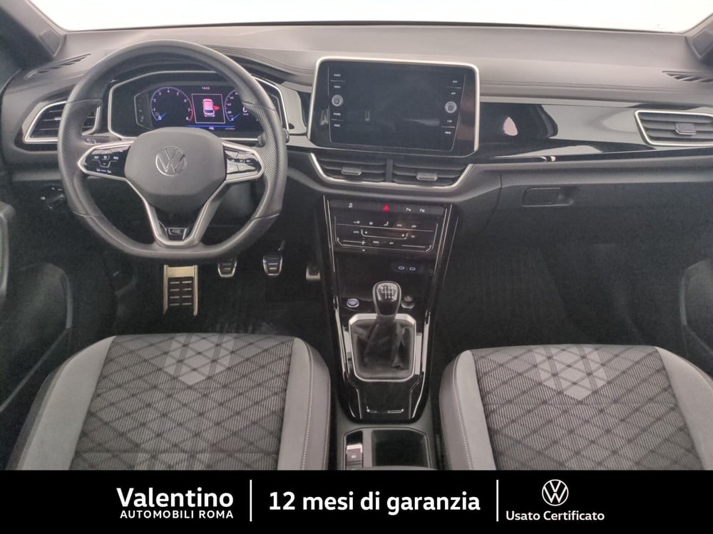 Volkswagen T-Roc usata a Roma (7)