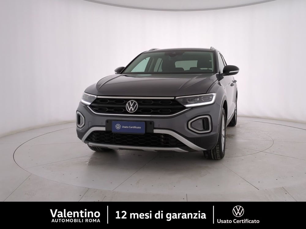 Volkswagen T-Roc usata a Roma