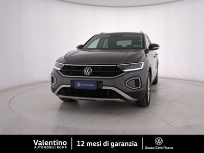 Volkswagen T-Roc 1.6 TDI SCR Style BlueMotion Technology del 2022 usata a Roma