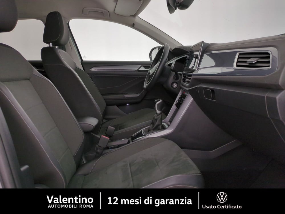 Volkswagen T-Roc usata a Roma (13)