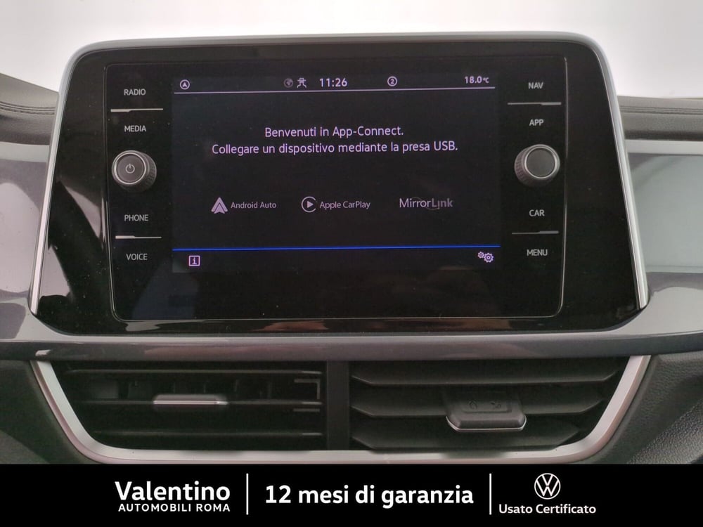 Volkswagen T-Roc usata a Roma (18)