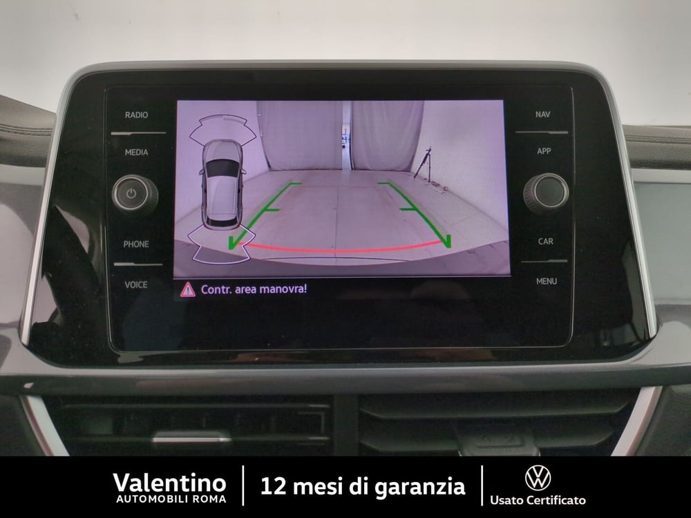Volkswagen T-Roc usata a Roma (19)