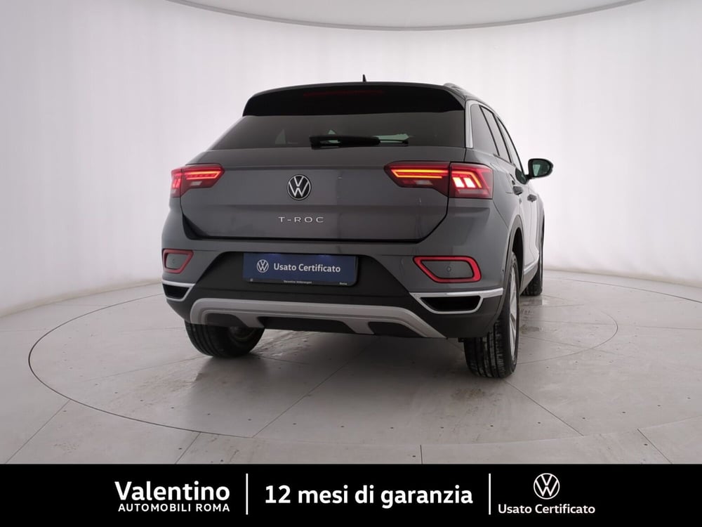 Volkswagen T-Roc usata a Roma (3)