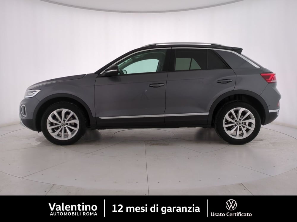 Volkswagen T-Roc usata a Roma (4)