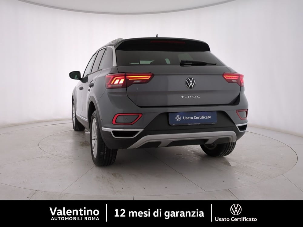 Volkswagen T-Roc usata a Roma (5)