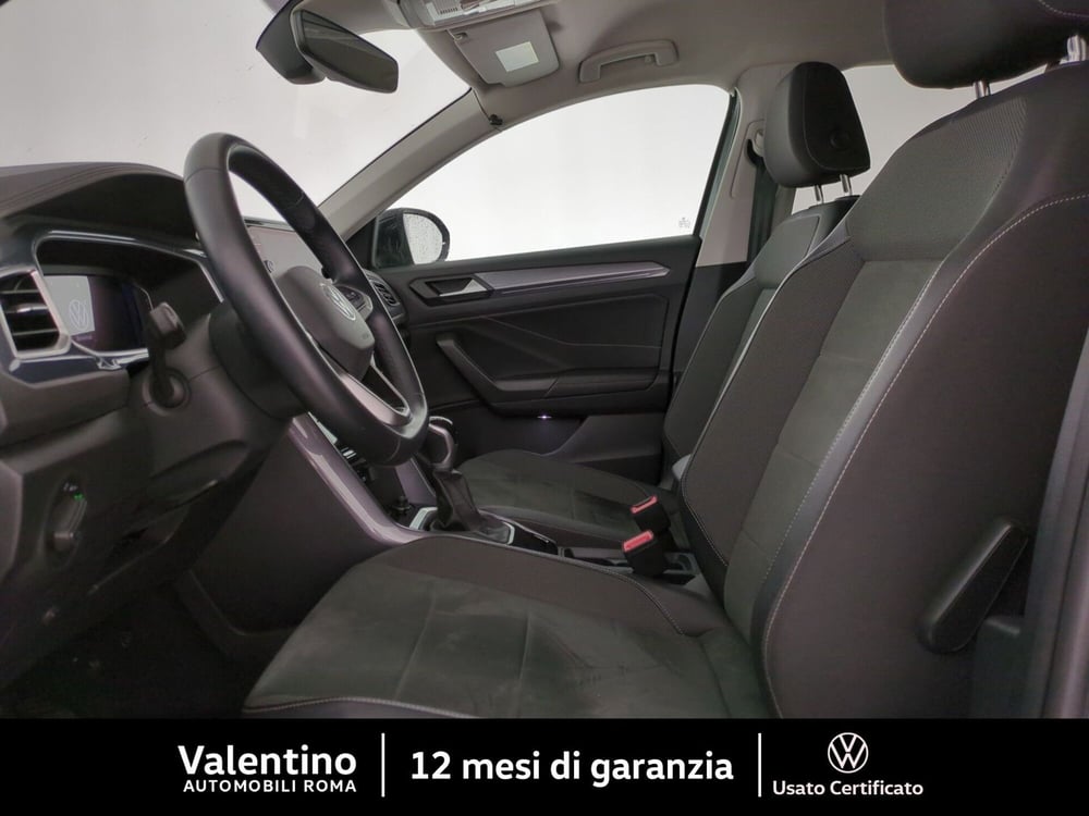 Volkswagen T-Roc usata a Roma (6)