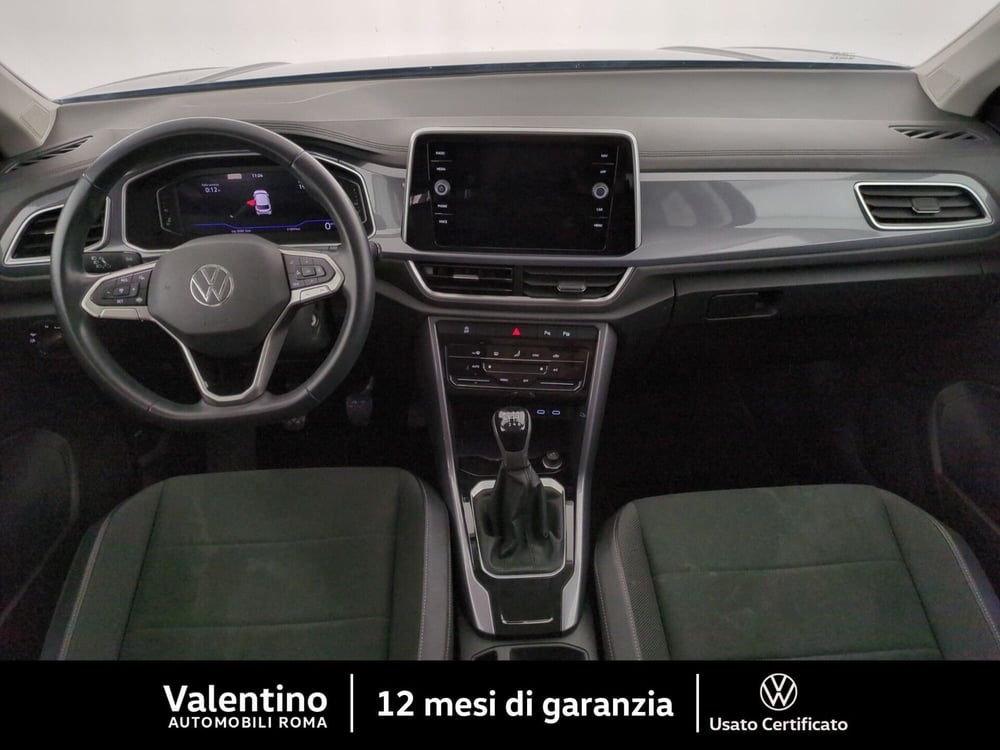 Volkswagen T-Roc usata a Roma (7)