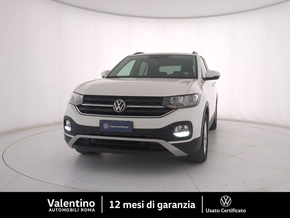 Volkswagen T-Cross usata a Roma