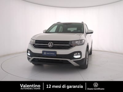 Volkswagen T-Cross 1.0 TSI 110 CV DSG Style del 2021 usata a Roma