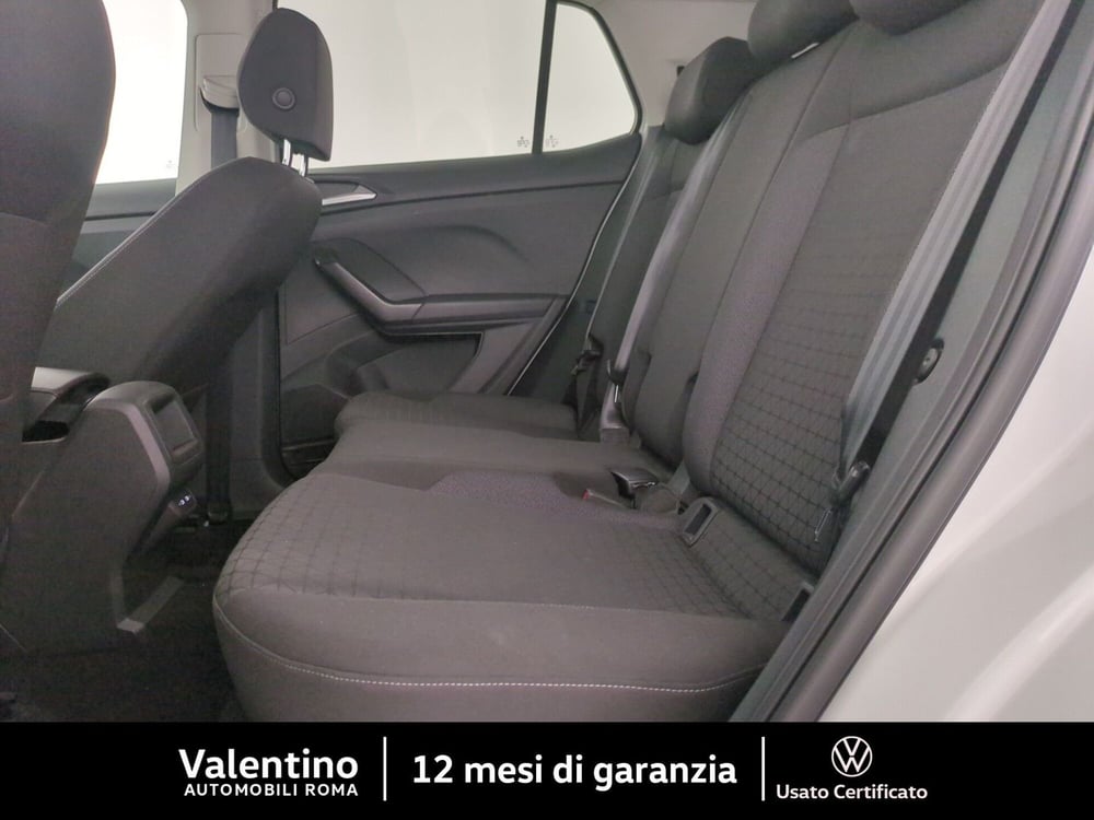 Volkswagen T-Cross usata a Roma (10)