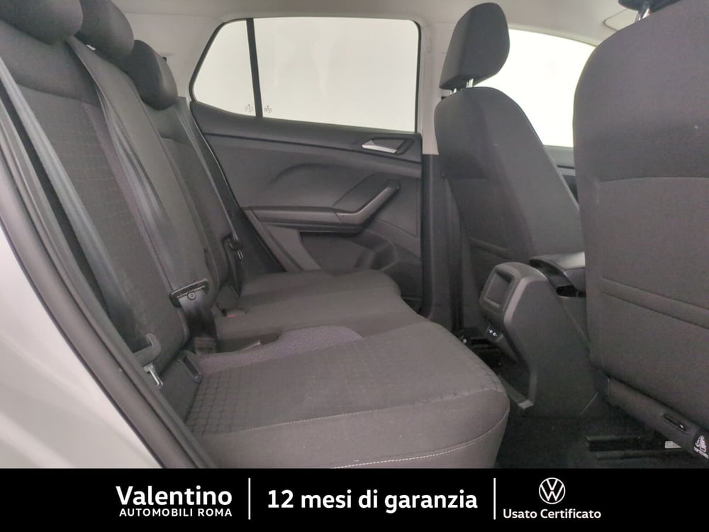 Volkswagen T-Cross usata a Roma (11)