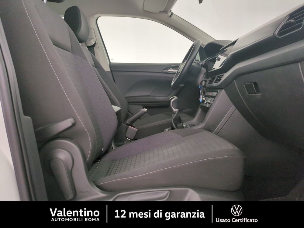 Volkswagen T-Cross usata a Roma (12)