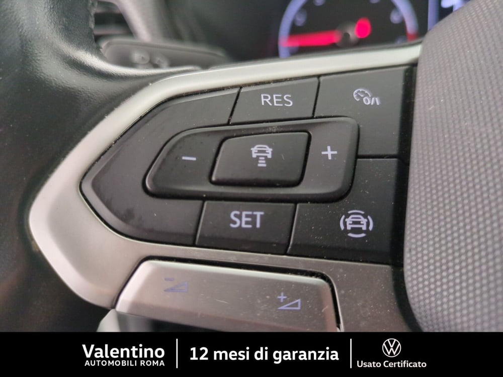 Volkswagen T-Cross usata a Roma (13)