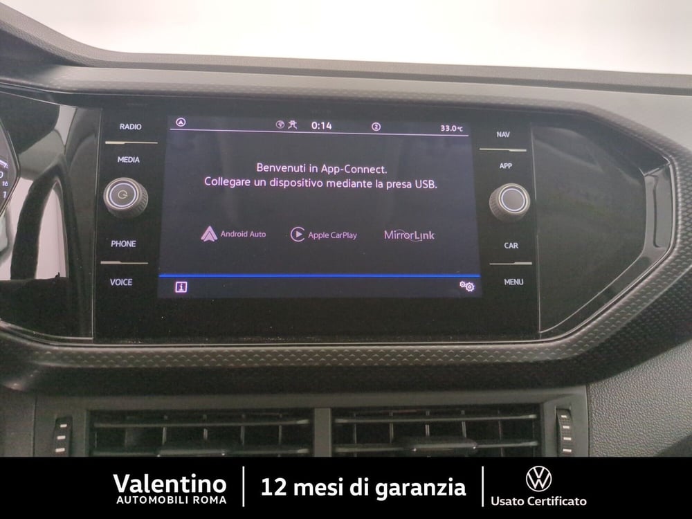 Volkswagen T-Cross usata a Roma (15)