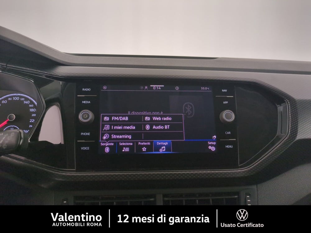 Volkswagen T-Cross usata a Roma (16)