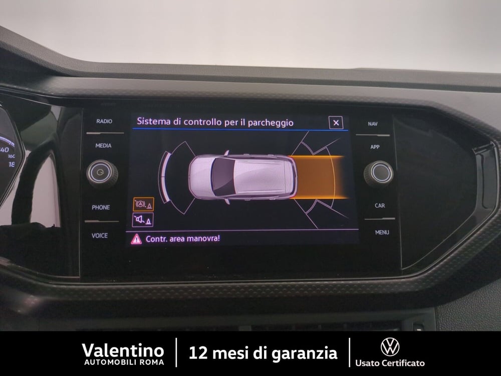 Volkswagen T-Cross usata a Roma (17)
