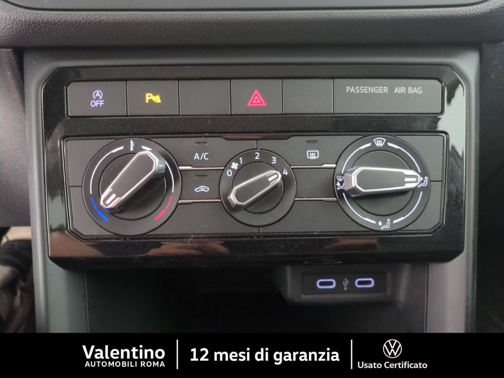 Volkswagen T-Cross usata a Roma (18)