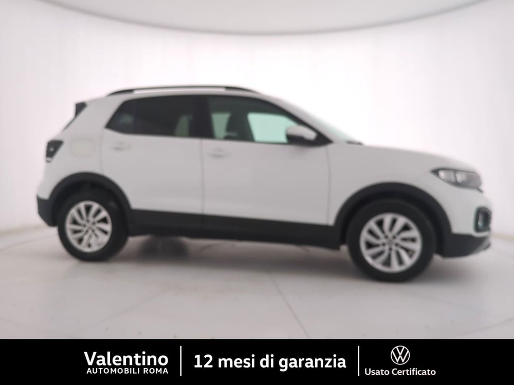 Volkswagen T-Cross usata a Roma (2)