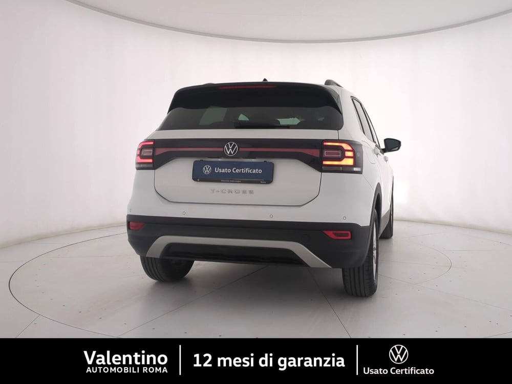 Volkswagen T-Cross usata a Roma (3)