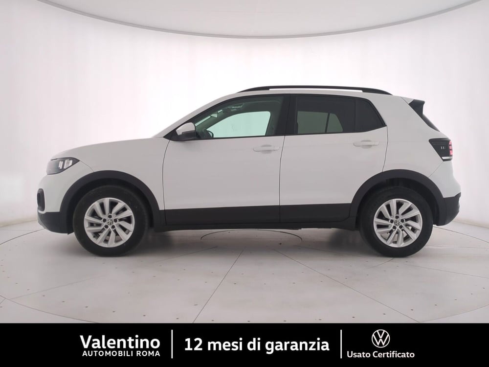 Volkswagen T-Cross usata a Roma (4)