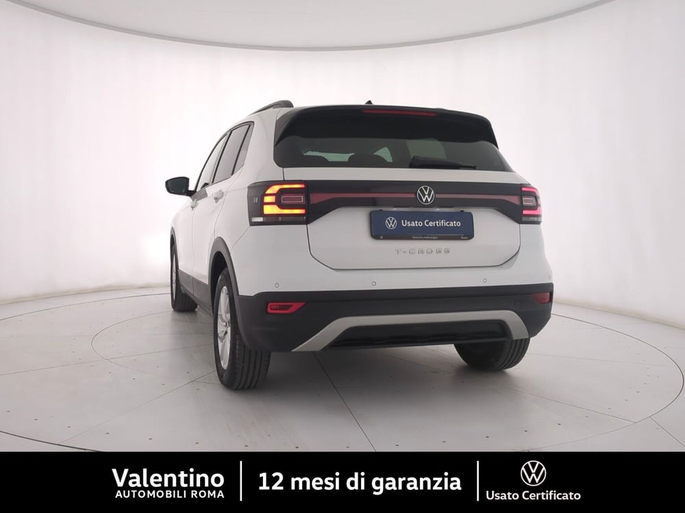 Volkswagen T-Cross usata a Roma (5)