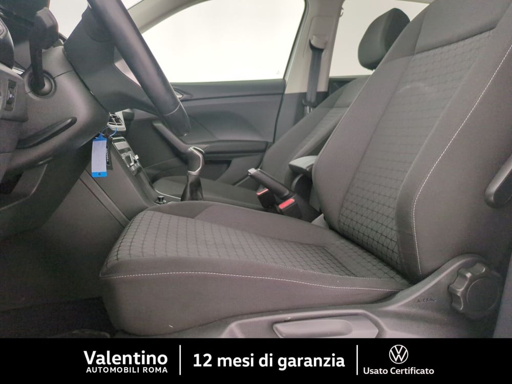 Volkswagen T-Cross usata a Roma (6)