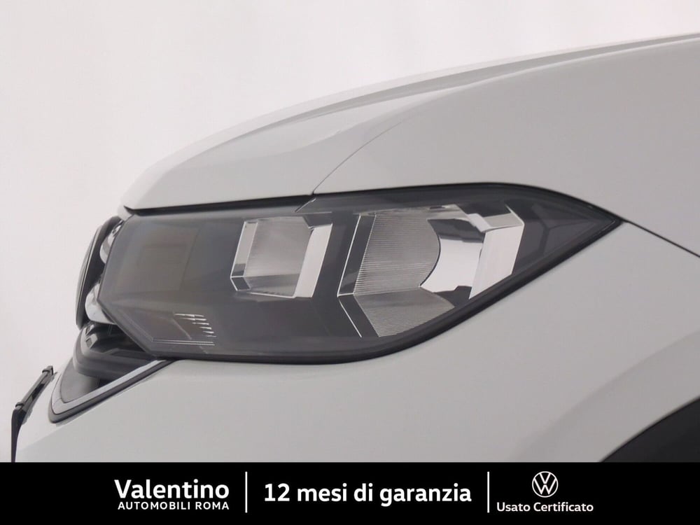 Volkswagen T-Cross usata a Roma (7)