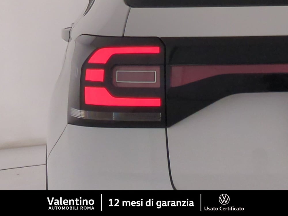 Volkswagen T-Cross usata a Roma (8)