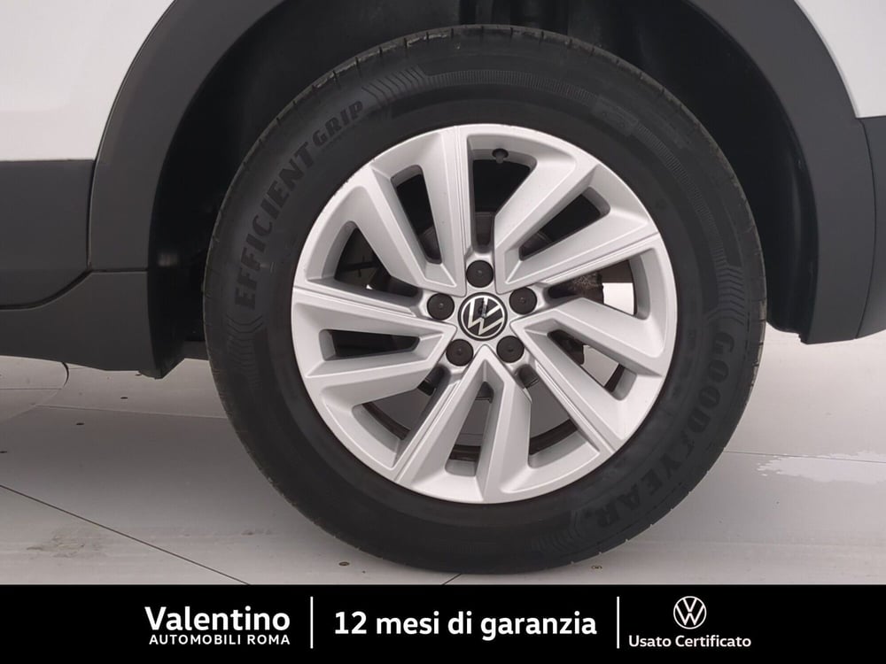 Volkswagen T-Cross usata a Roma (9)