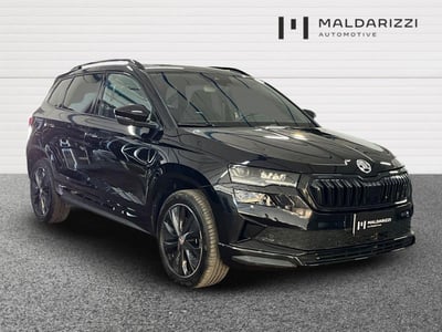 Skoda Karoq 2.0 tdi evo Sportline 150cv dsg del 2024 usata a Lecce