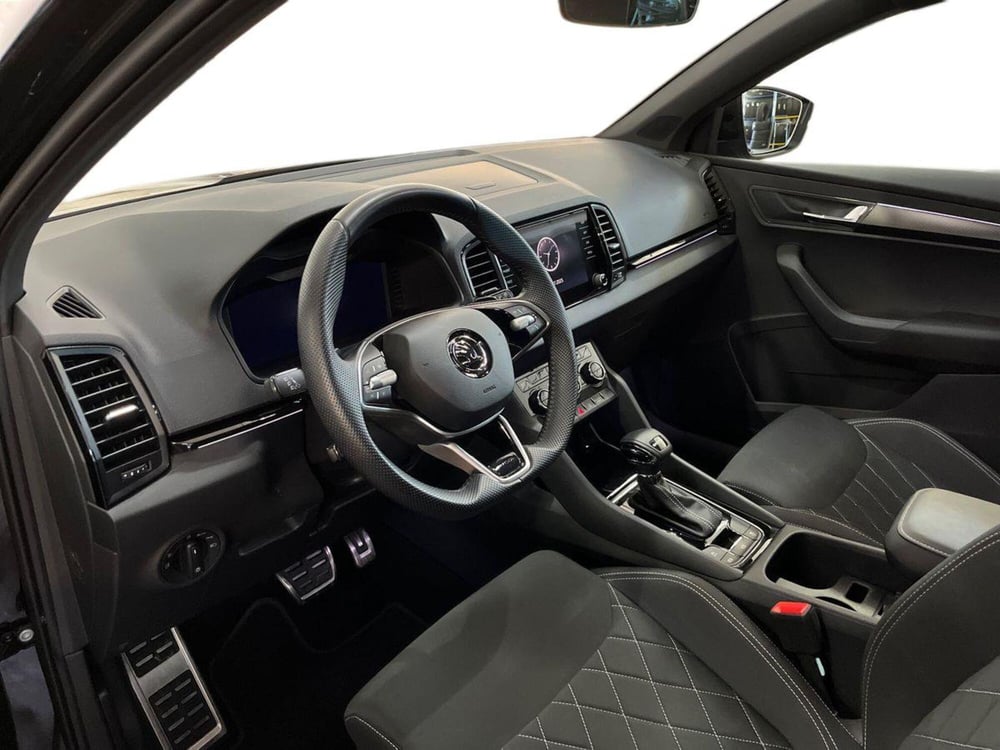 Skoda Karoq usata a Lecce (10)
