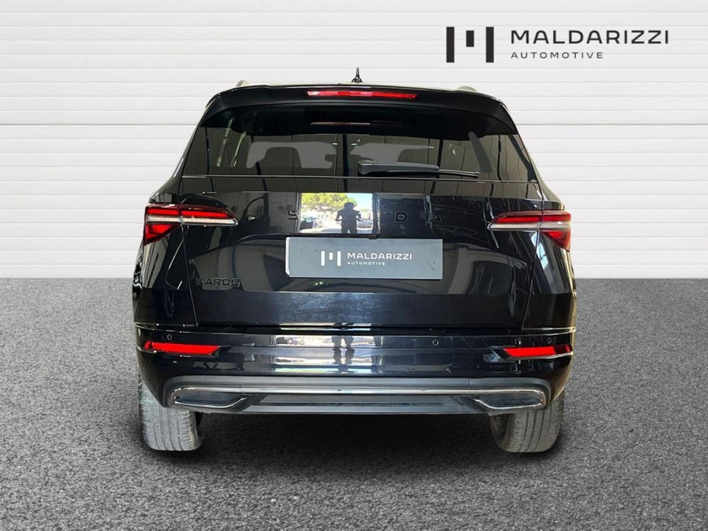 Skoda Karoq usata a Lecce (3)