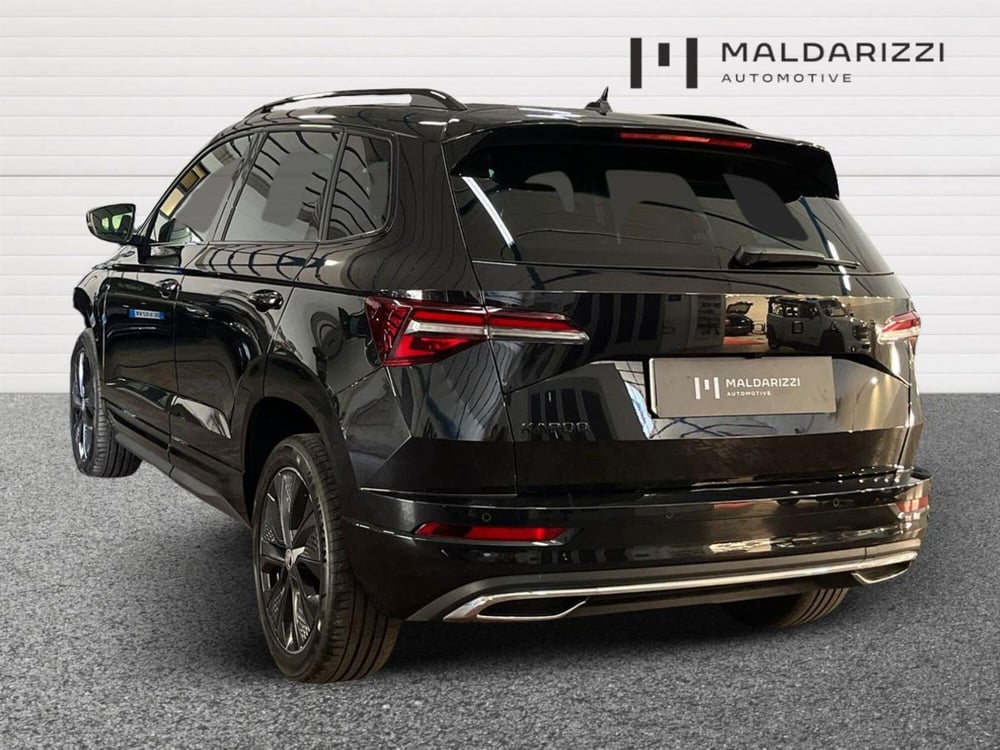 Skoda Karoq usata a Lecce (4)