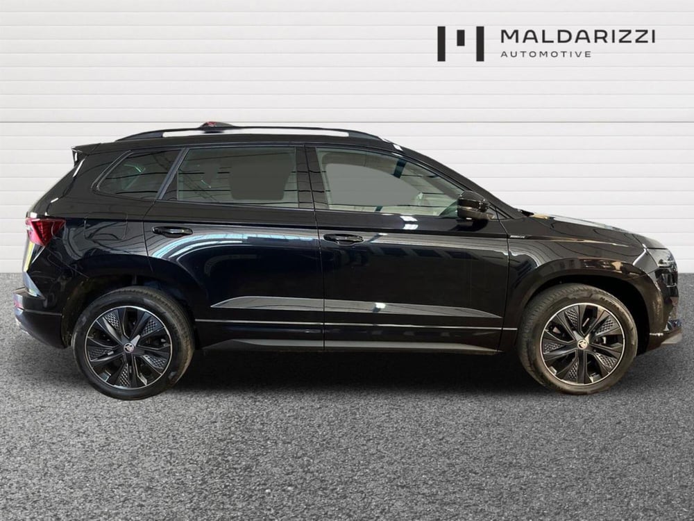 Skoda Karoq usata a Lecce (5)