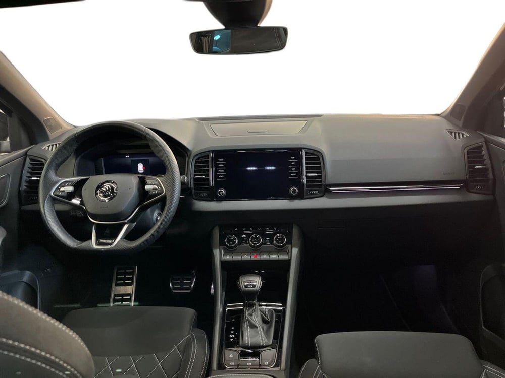 Skoda Karoq usata a Lecce (8)