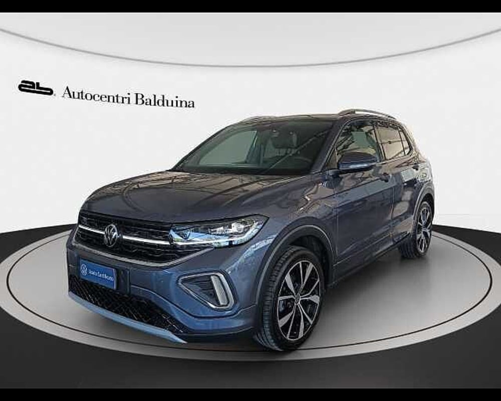 Volkswagen T-Cross usata a Roma
