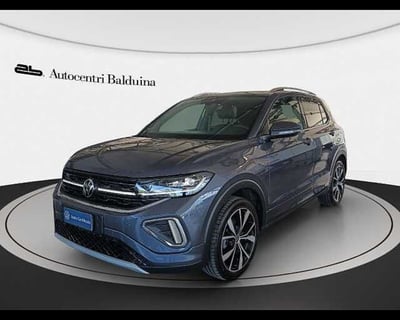 Volkswagen T-Cross 1.0 tsi R-Line 115cv del 2025 usata a Roma