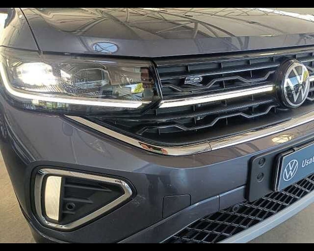Volkswagen T-Cross usata a Roma (13)