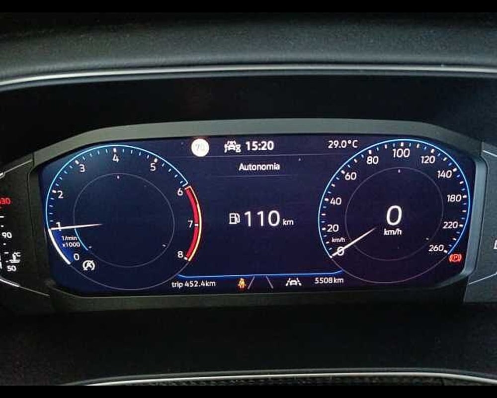 Volkswagen T-Cross usata a Roma (14)