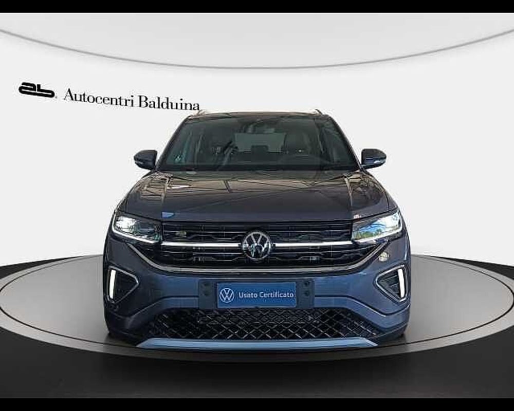 Volkswagen T-Cross usata a Roma (2)