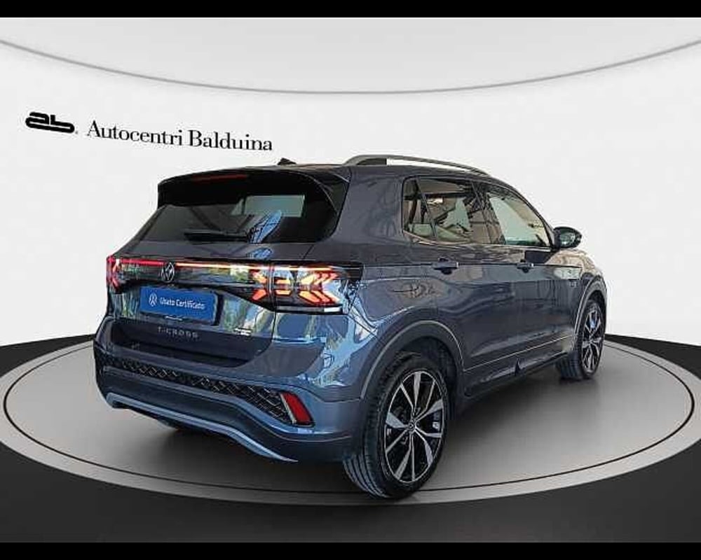 Volkswagen T-Cross usata a Roma (4)