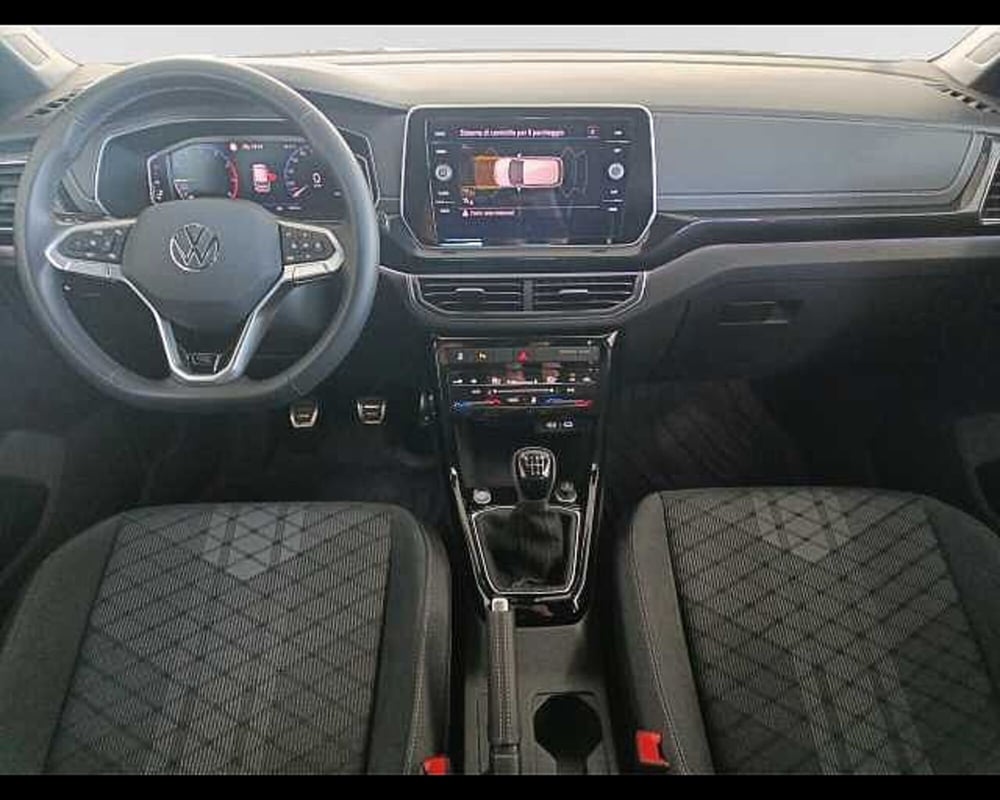 Volkswagen T-Cross usata a Roma (6)